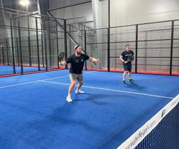 Sanktionerad padeltävling 22